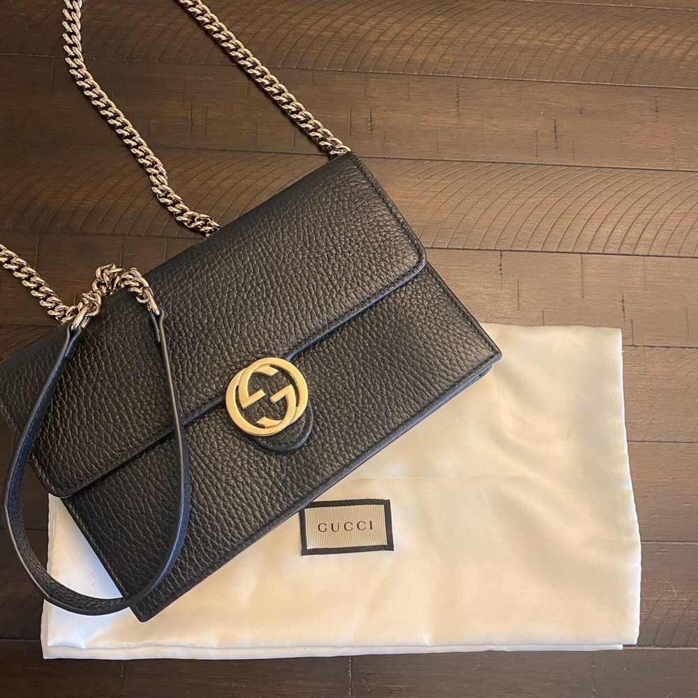 Small Gucci crossbody wallet!